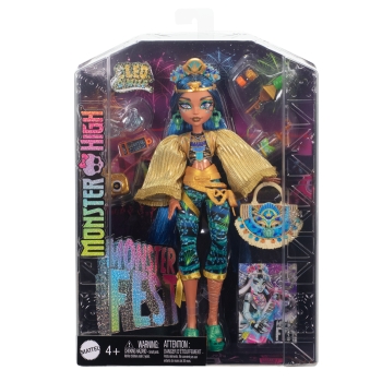 MONSTER HIGH Lagūna, muzikos festivalio ser | XS Žaislai