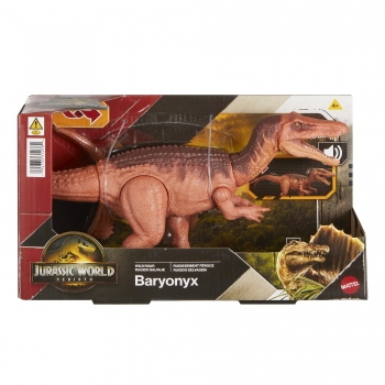 LEGO Jurassic World Spinozauras, kecalkoatlis ir oro misija 76