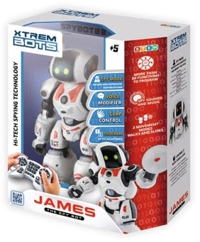 XTREM BOTS Robotas ROBBIE 2.0 | XS Žaislai | XS Žaislai