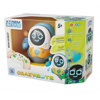 XTREM BOTS Robotas ROBBIE 2.0 | XS Žaislai | XS Žaislai