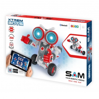 XTREM BOTS Robotas ROBBIE 2.0 | XS Žaislai | XS Žaislai