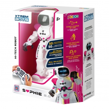 XTREM BOTS Robotas ROBBIE 2.0 | XS Žaislai | XS Žaislai