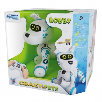 XTREM BOTS Robotas ROBBIE 2.0 | XS Žaislai | XS Žaislai