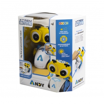 XTREM BOTS Robotas ROBBIE 2.0 | XS Žaislai | XS Žaislai