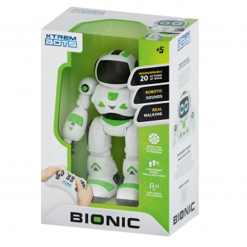 XTREM BOTS Robotas ROBBIE 2.0 | XS Žaislai | XS Žaislai