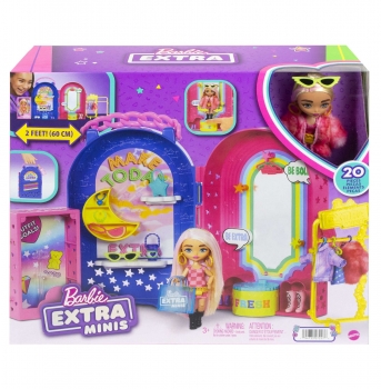 BARBIE DELUXE FASHIONISTAS šviesiaplaukė l | XS Žaislai